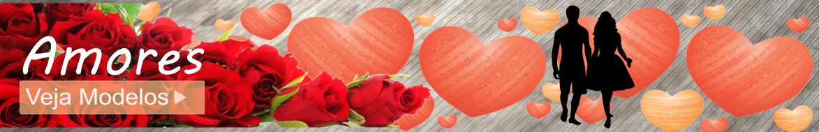 Linha Amores - Floricultura Taquari Flores