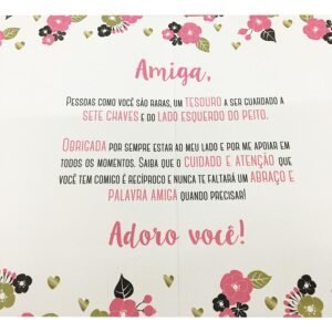 Caneca e Cartão Amiga Incrível - Imagem 2