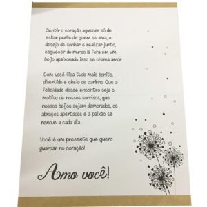 Caneca Rosas Vermelhas Todo Amor do Mundo - Imagem 2