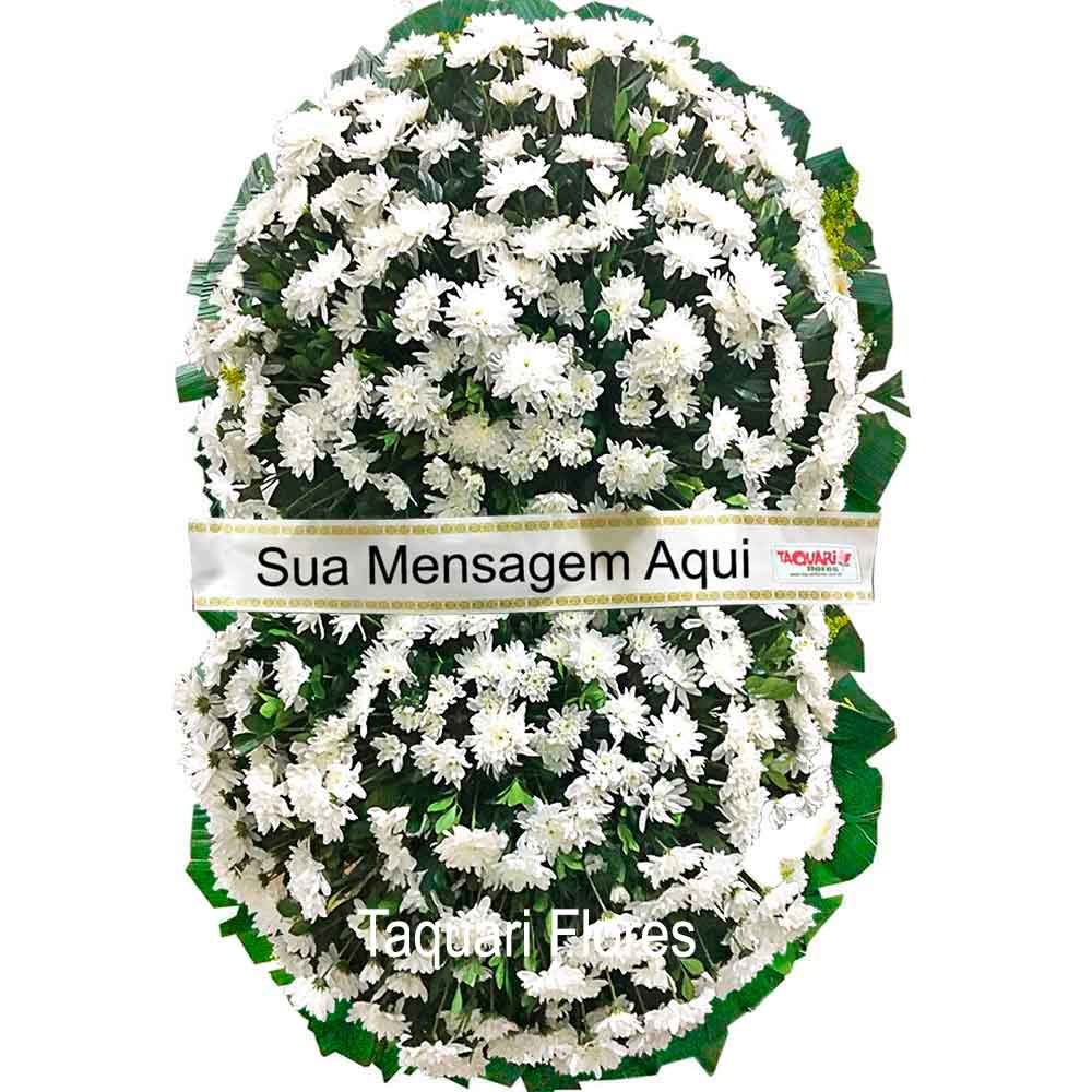 Coroa de Flores Serenidade