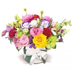 Flowers Box com Flores Mistas