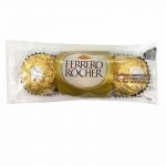 Chocolate Ferrero Com 3 Unidades