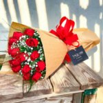 Buquê de Rosas Vermelhas Impressões Dia das Mães