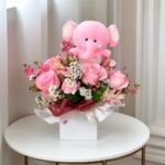 Flores para Maternidade Carinho que Encanta Menina
