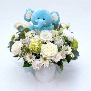 Flores para Maternidade Carinho que Encanta Menino