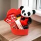 Amor de Panda Caixa Coracao e Chocolates