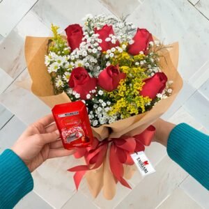 Buque de Rosas - Um Mimo Para Voce