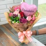 Buque de Flores - Parabéns