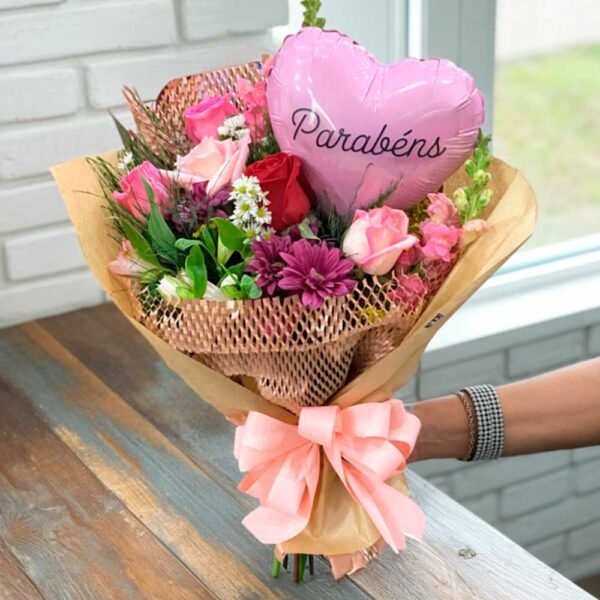 Buque de Flores - Parabens