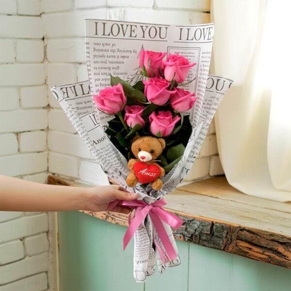 Buque de Rosas - I Love You